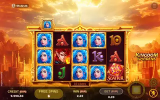 Kingdom Wardens – Free spins