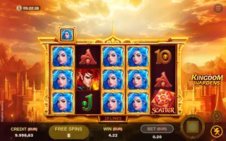 Kingdom Wardens – Free spins
