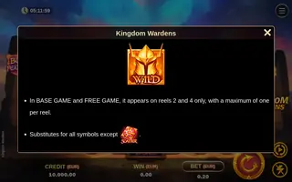 Kingdom Wardens – Game rules