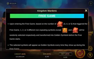 Kingdom Wardens – Game rules