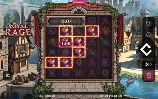 Royal Rage – Winning spin