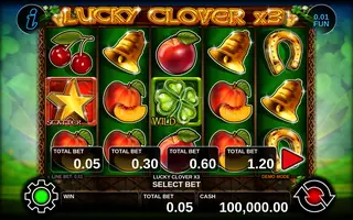 Lucky Clover x3 – Base game