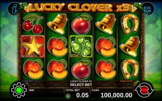 Lucky Clover x3 – Base game