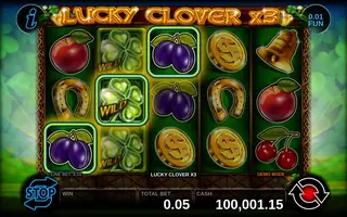 Lucky Clover x3 – Winning spin