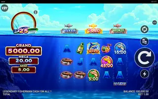 Legendary Fisherman Cash ‘Em All – Base game