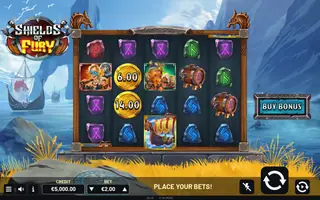 Shields of Fury – Winning spin
