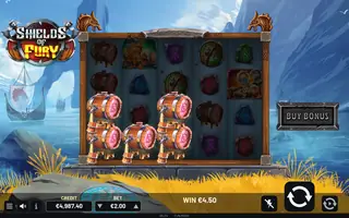 Shields of Fury – Winning spin