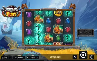 Shields of Fury – Feature in play
