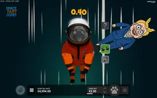 Space Fart Jump – Bonus round