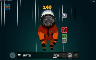 Space Fart Jump – Bonus round