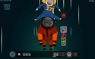 Space Fart Jump – Bonus round