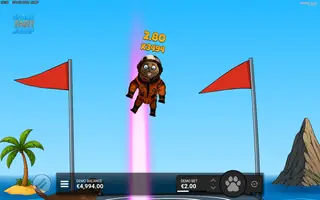Space Fart Jump – Bonus round