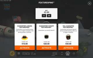Space Fart Jump – Bonus buy