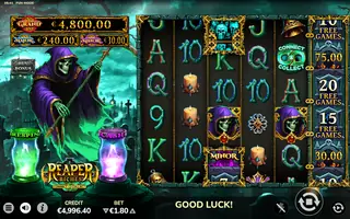 Reaper Riches – Base game