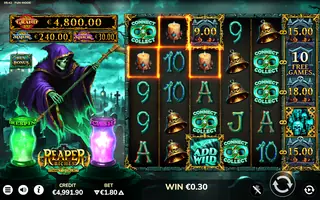 Reaper Riches – Winning spin