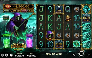 Reaper Riches – Winning spin