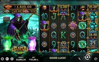 Reaper Riches – Winning spin