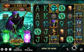 Reaper Riches – Winning spin