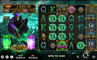 Reaper Riches – Winning spin