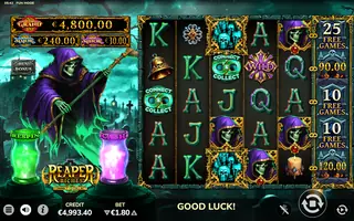 Reaper Riches – Feature in play