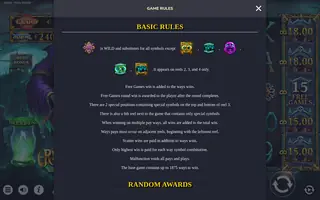 Reaper Riches – Game rules