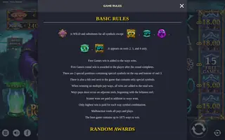 Reaper Riches – Game rules