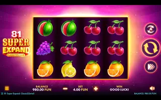 81 Super Expand – Base game