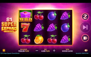 81 Super Expand – Feature in play