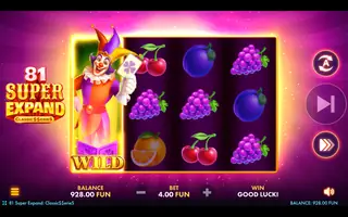 81 Super Expand – Feature in play