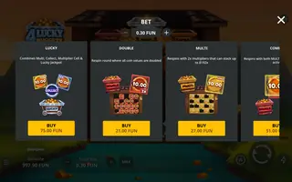 4 Lucky Nuggets – Bonus buy