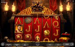 Minotaur ReBurn – Winning spin