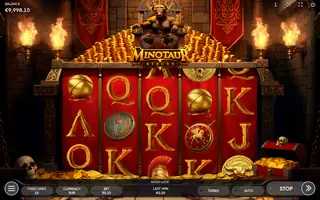 Minotaur ReBurn – Winning spin