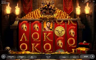 Minotaur ReBurn – Winning spin
