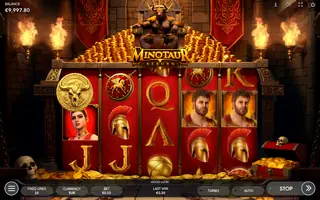 Minotaur ReBurn – Winning spin