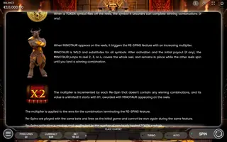 Minotaur ReBurn – Game rules