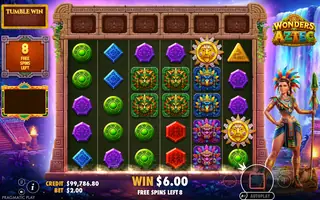 Wonders of Aztec – Free spins