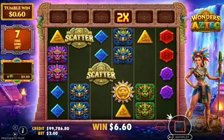Wonders of Aztec – Free spins