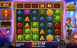 Wonders of Aztec – Free spins