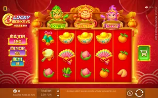 3 Lucky Monkeys – Base game