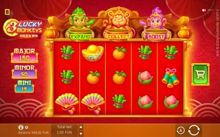 3 Lucky Monkeys – Base game