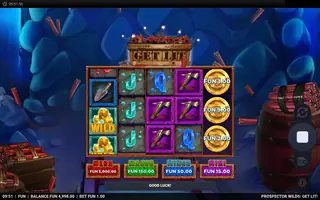 Prospector Wilds: Get Lit – Base game