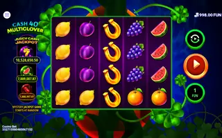 Cash 40 Multiclover – Base game