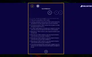 Cash 40 Multiclover – Game rules