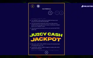 Cash 40 Multiclover – Game rules