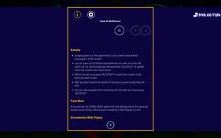 Cash 40 Multiclover – Game rules