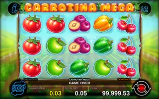 Carrotina Mega – Winning spin