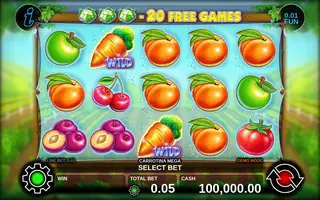 Carrotina Mega – Free spins