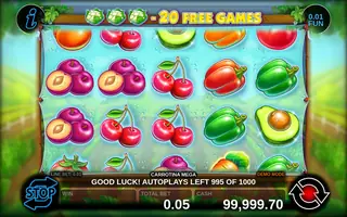 Carrotina Mega – Free spins