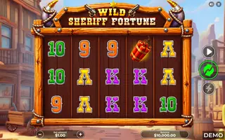 Wild Sheriff Fortune – Base game