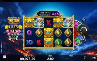 Cash Spree Triton – Winning spin
